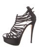 Giuseppe Zanotti Leather T-Strap Pumps