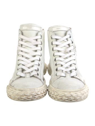 Giuseppe Zanotti Leather Printed Sneakers