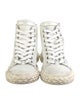 Giuseppe Zanotti Leather Printed Sneakers