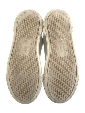 Giuseppe Zanotti Leather Printed Sneakers