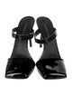 Giuseppe Zanotti Patent Leather Mules
