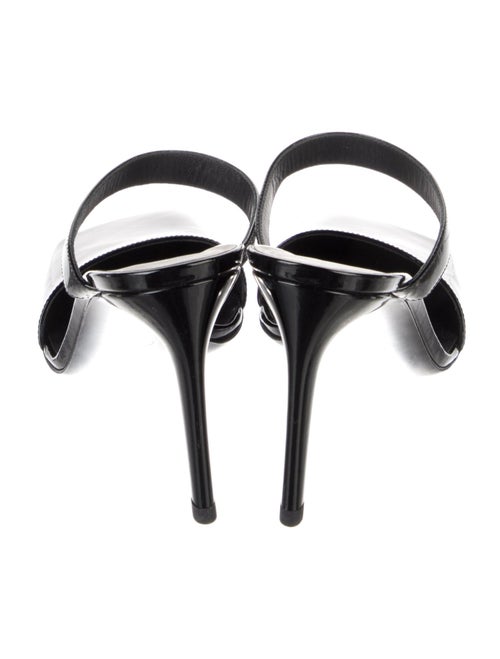 Giuseppe Zanotti Patent Leather Mules