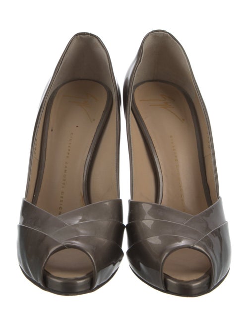 Giuseppe Zanotti Patent Leather Pumps