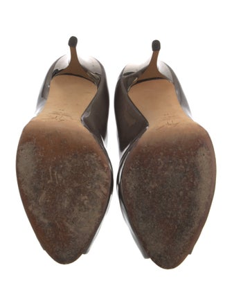 Giuseppe Zanotti Patent Leather Pumps