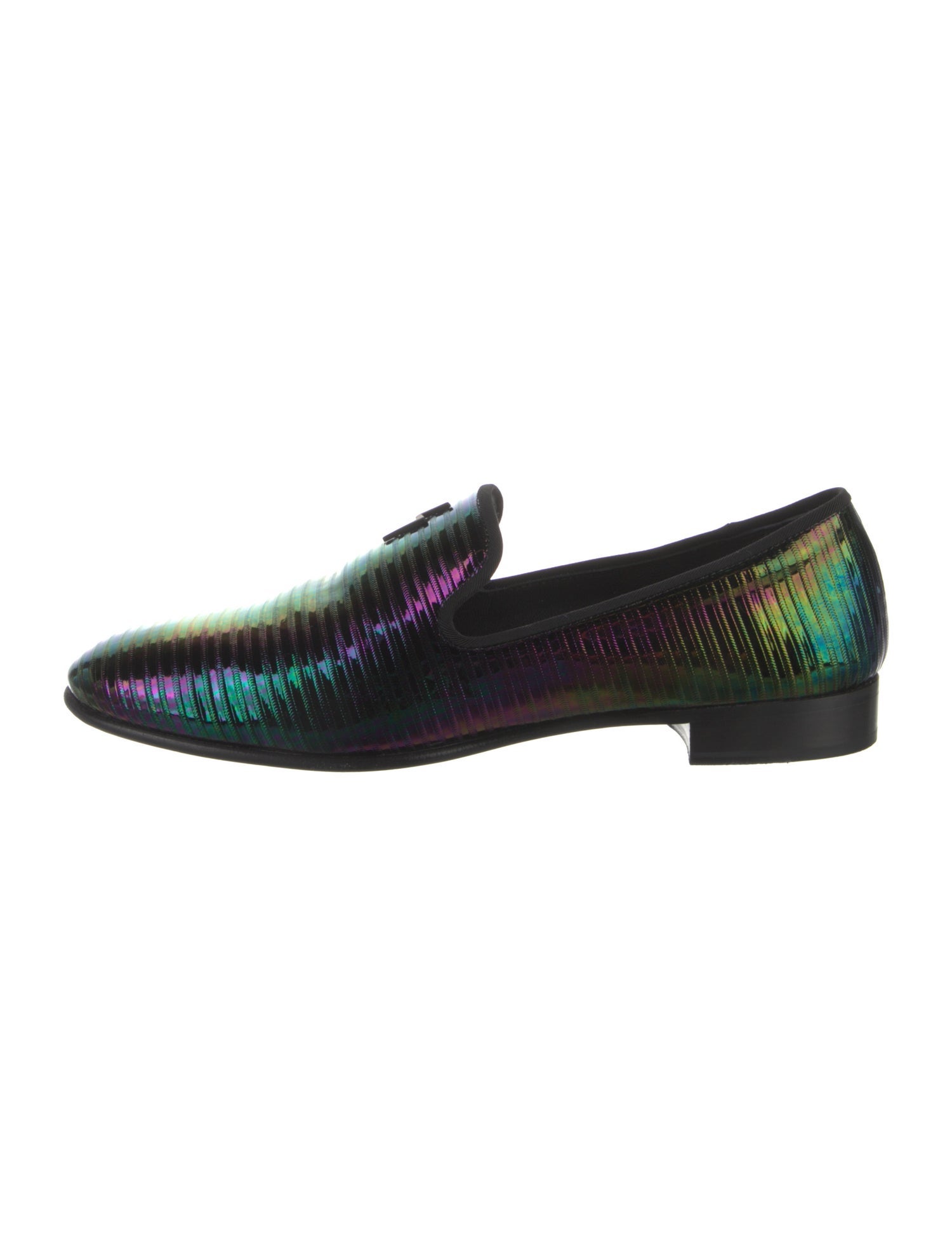 Giuseppe Zanotti Patent Leather Loafers