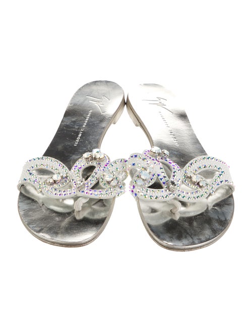 Giuseppe Zanotti Crystal Slides