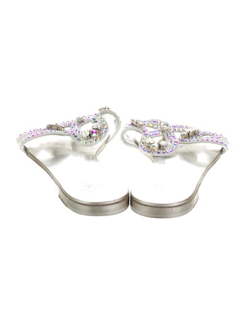 Giuseppe Zanotti Crystal Slides