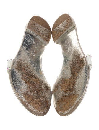 Giuseppe Zanotti Crystal Slides