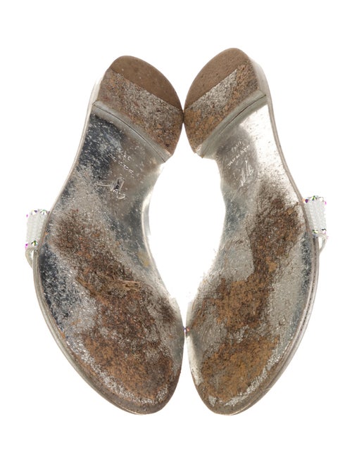 Giuseppe Zanotti Crystal Slides