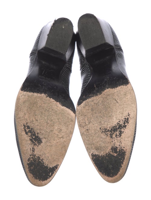 Giuseppe Zanotti Leather Boots