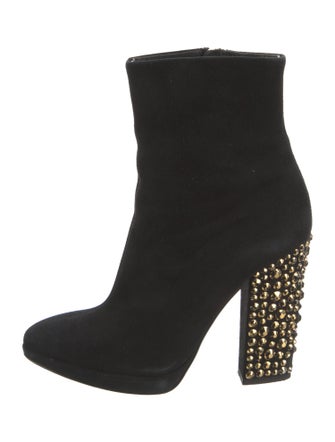 Giuseppe Zanotti Suede Boots