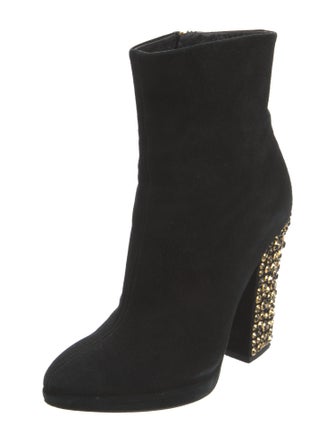 Giuseppe Zanotti Suede Boots