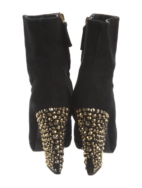 Giuseppe Zanotti Suede Boots