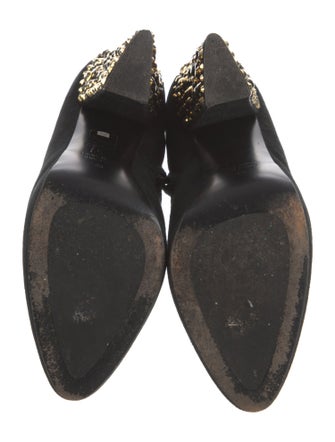 Giuseppe Zanotti Suede Boots