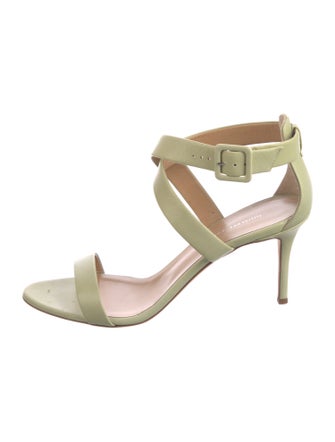 Giuseppe Zanotti Leather Sandals