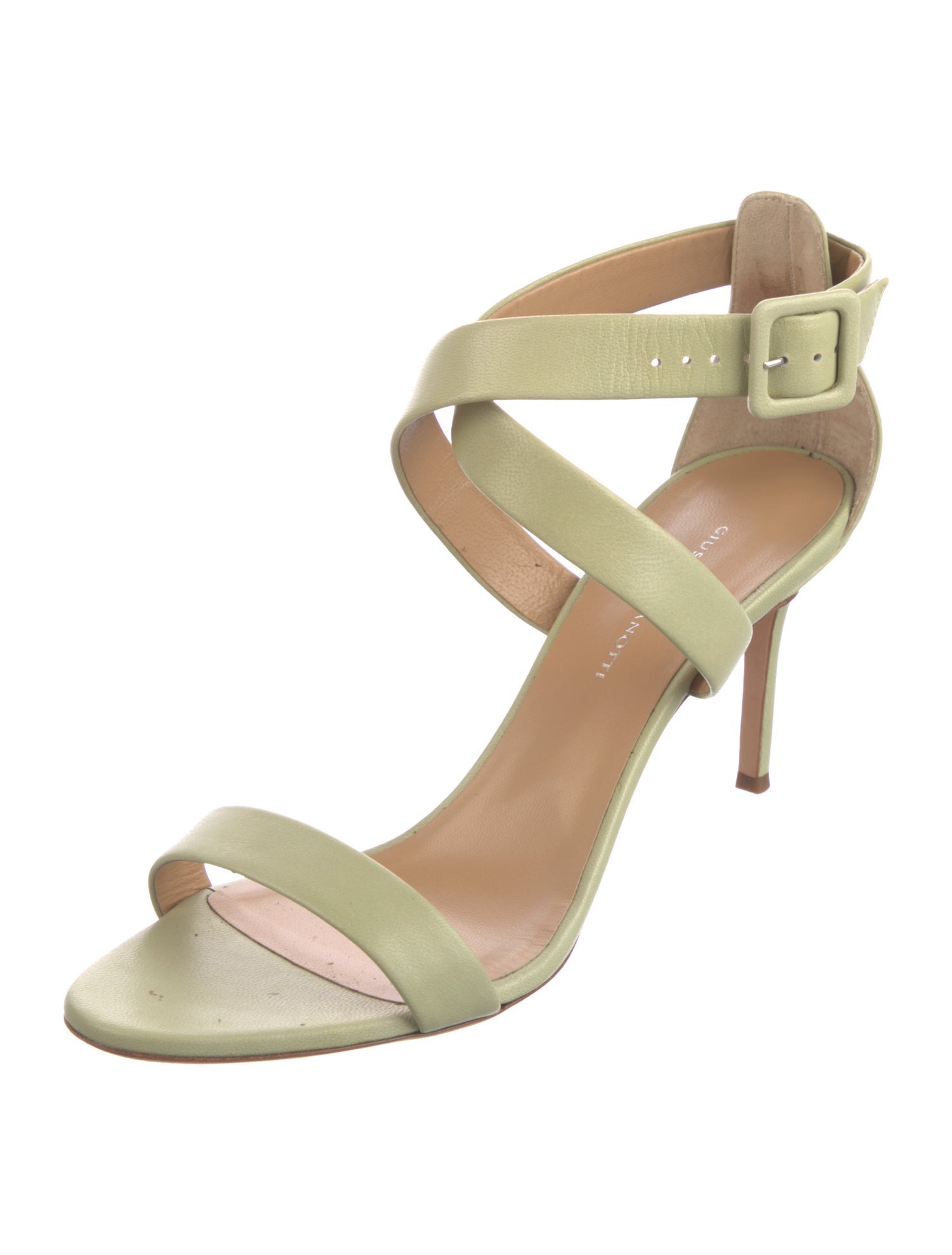 Giuseppe Zanotti Leather Sandals