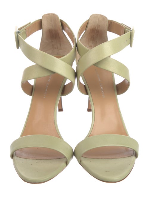 Giuseppe Zanotti Leather Sandals