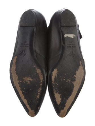 Giuseppe Zanotti Leather Cutout Accent Boots