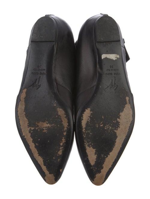 Giuseppe Zanotti Leather Cutout Accent Boots