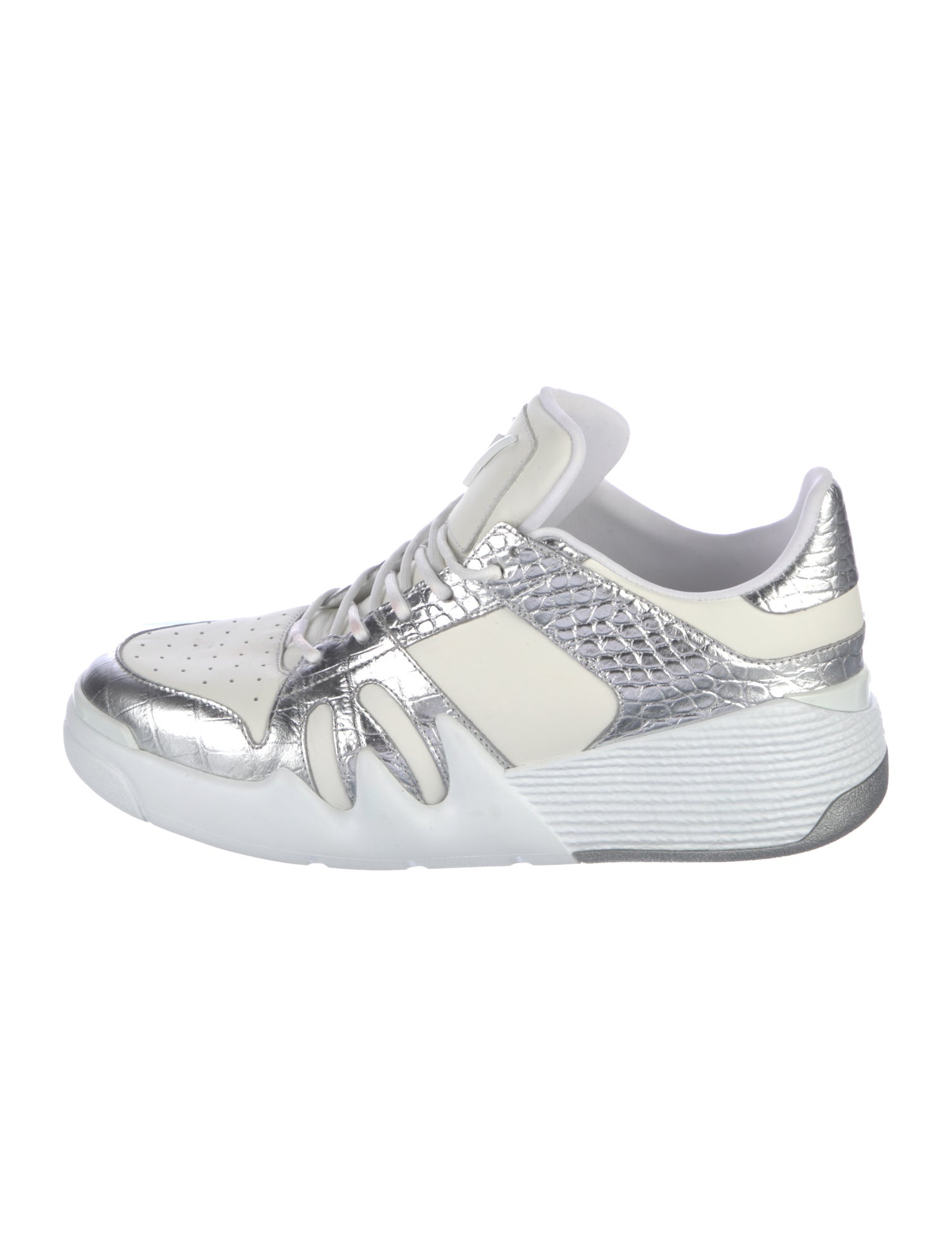 Giuseppe Zanotti Leather Sneakers