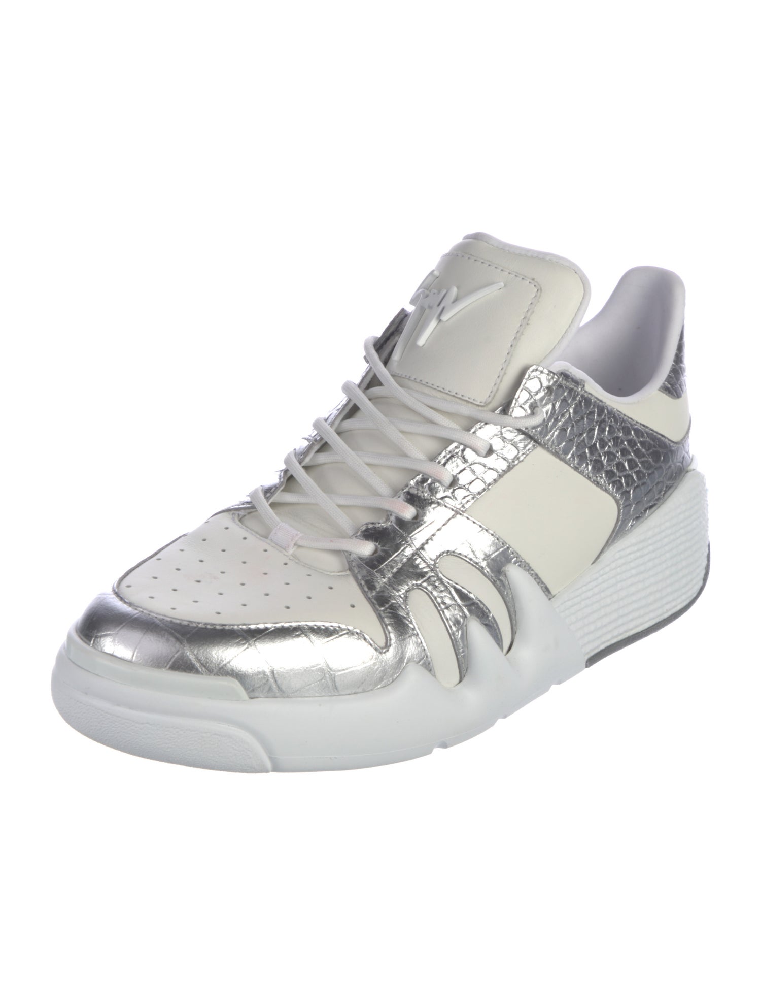 Giuseppe Zanotti Leather Sneakers