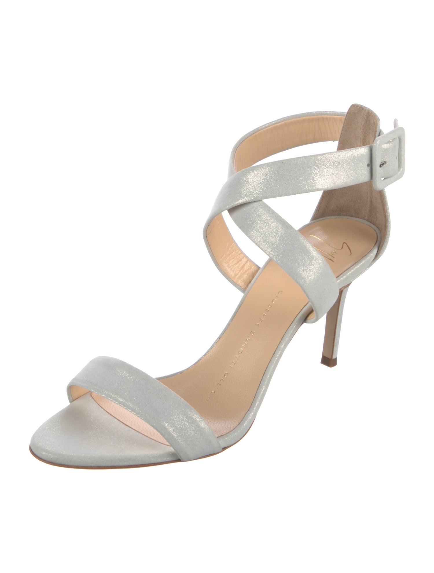 Giuseppe Zanotti Leather Sandals