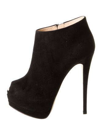 Giuseppe Zanotti Suede Pumps