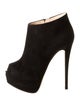 Giuseppe Zanotti Suede Pumps