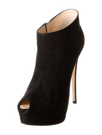 Giuseppe Zanotti Suede Pumps