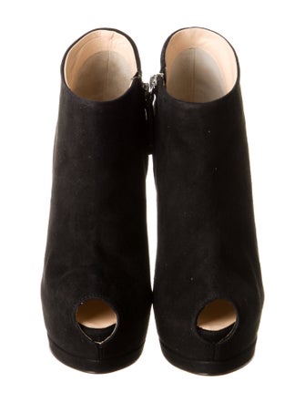 Giuseppe Zanotti Suede Pumps