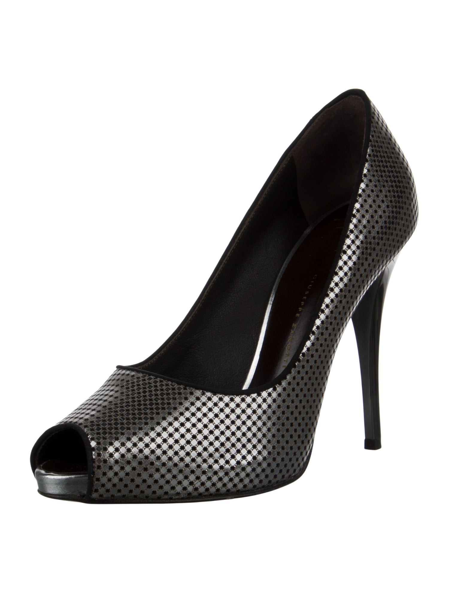 Giuseppe Zanotti Leather Pumps