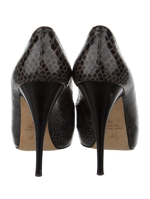 Giuseppe Zanotti Embossed Leather Pumps