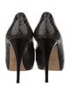 Giuseppe Zanotti Embossed Leather Pumps