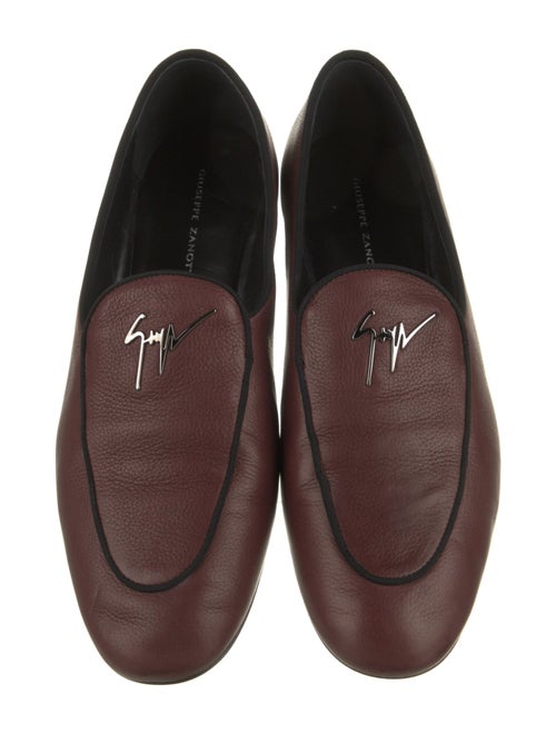 Giuseppe Zanotti Leather Loafers