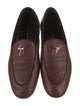 Giuseppe Zanotti Leather Loafers