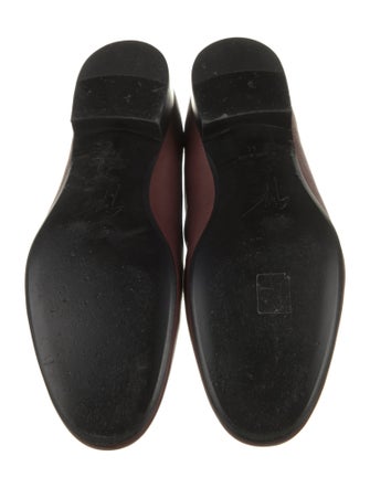 Giuseppe Zanotti Leather Loafers