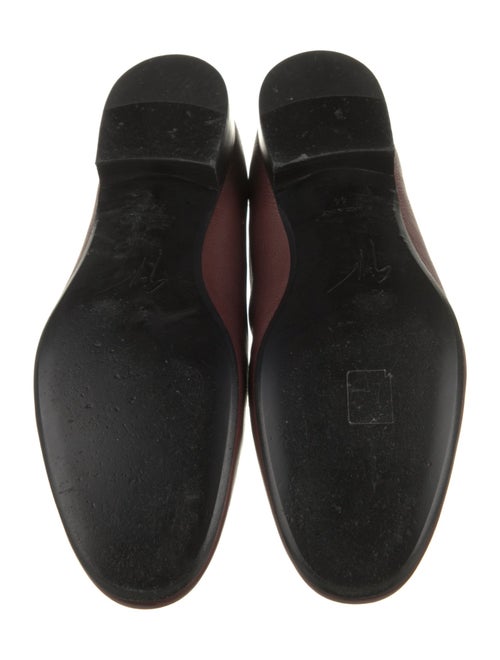 Giuseppe Zanotti Leather Loafers