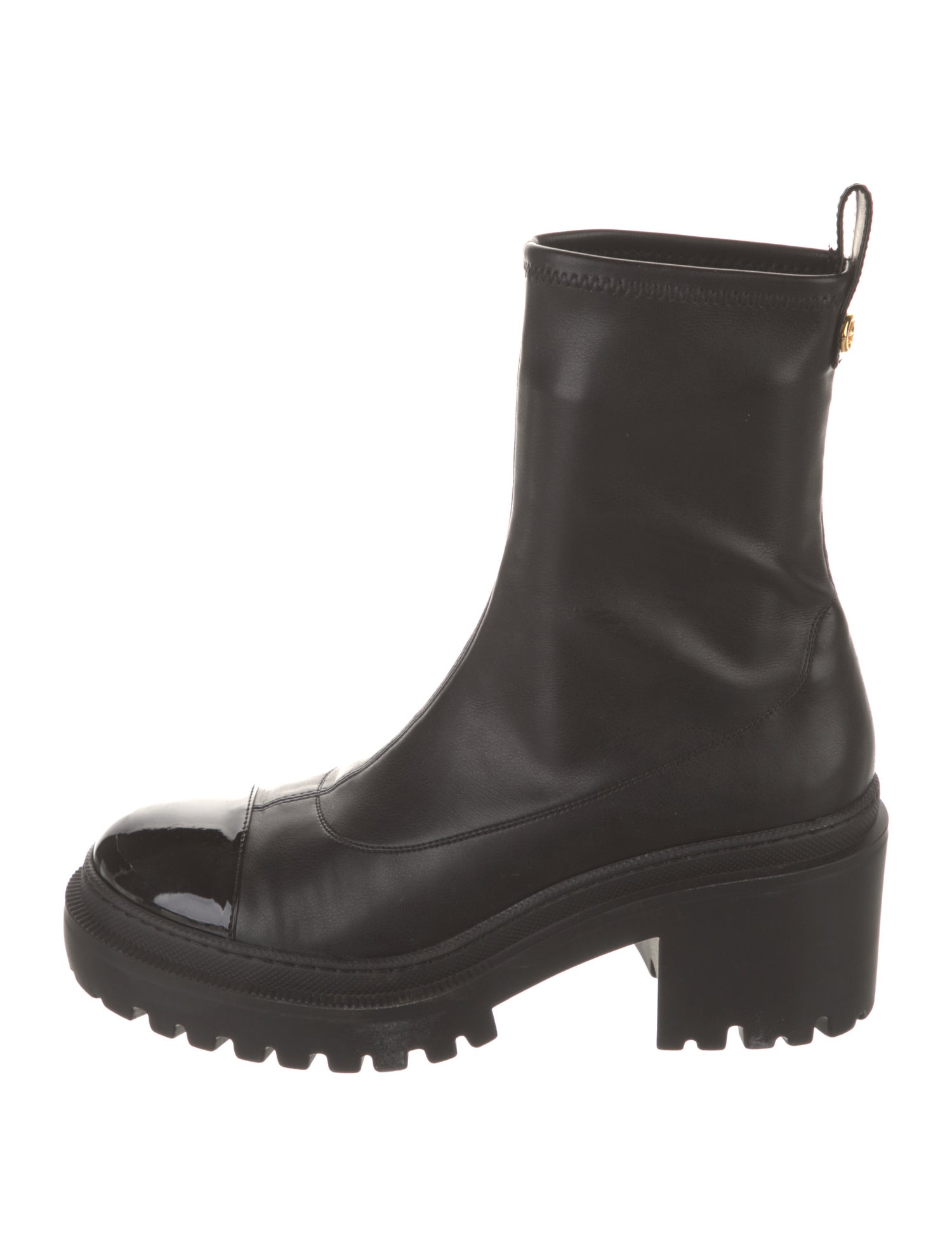 Giuseppe Zanotti Leather Combat Boots