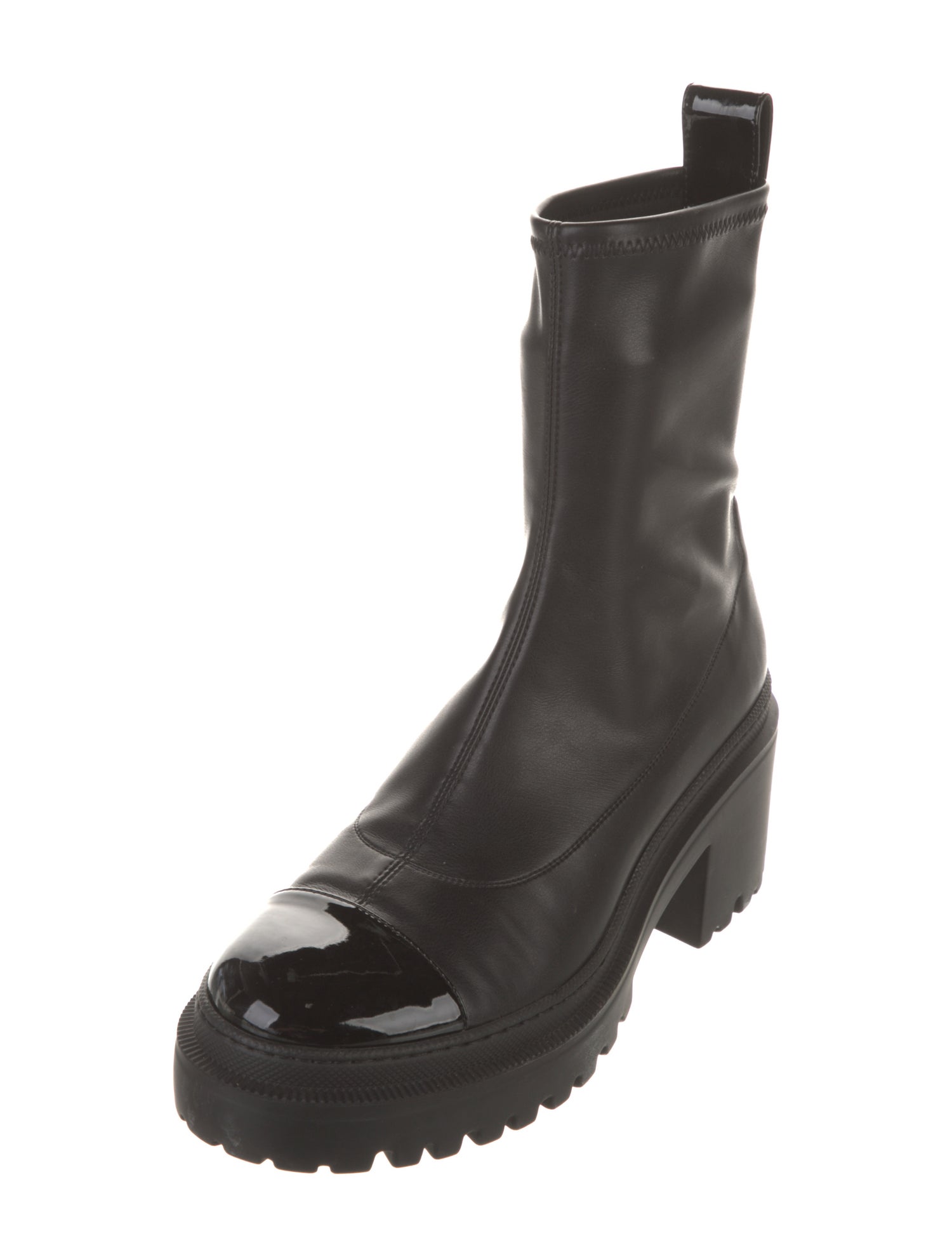 Giuseppe Zanotti Leather Combat Boots
