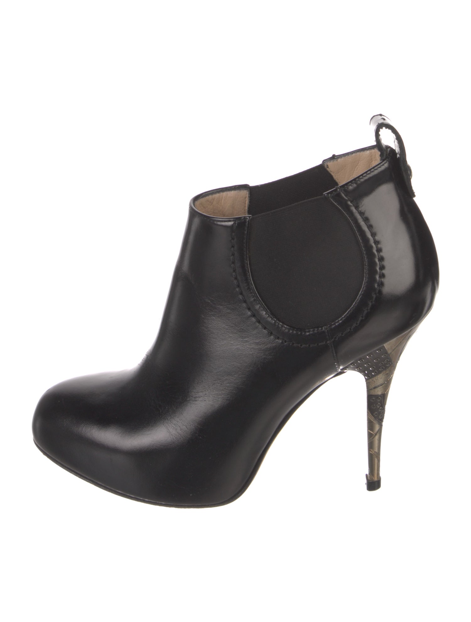 Giuseppe Zanotti Leather Chelsea Boots