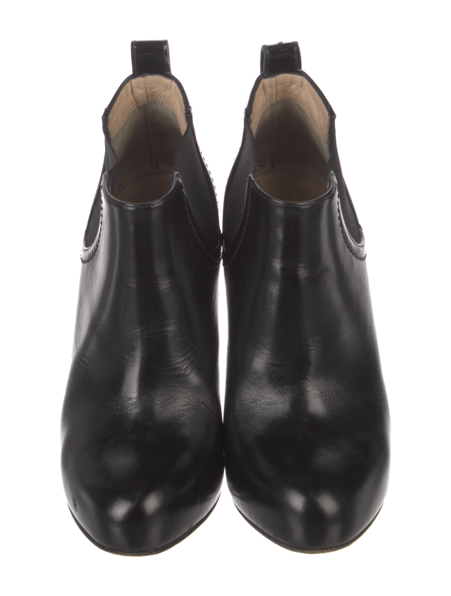Giuseppe Zanotti Leather Chelsea Boots