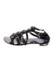 Giuseppe Zanotti Leather Gladiator Sandals