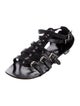 Giuseppe Zanotti Leather Gladiator Sandals