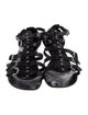 Giuseppe Zanotti Leather Gladiator Sandals
