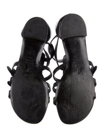 Giuseppe Zanotti Leather Gladiator Sandals