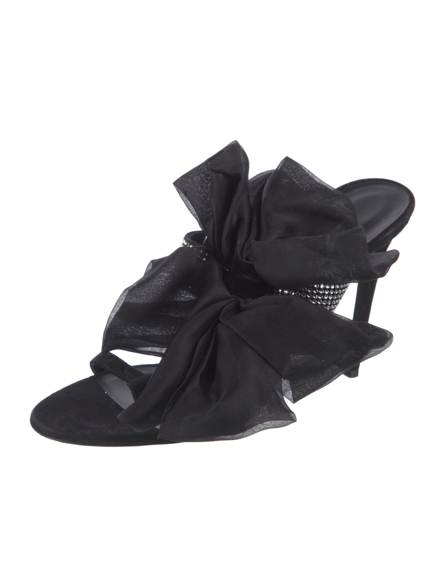 Giuseppe Zanotti Suede Slides