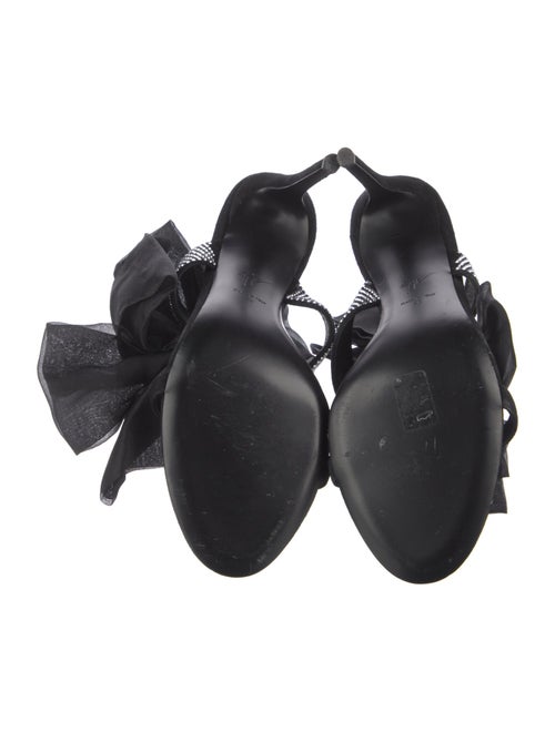 Giuseppe Zanotti Suede Slides