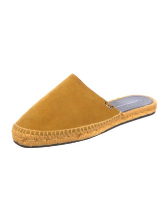 Giuseppe Zanotti Suede Mules