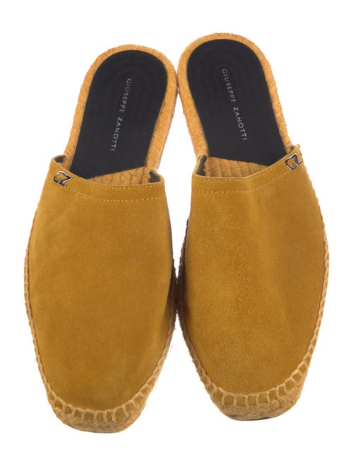 Giuseppe Zanotti Suede Mules