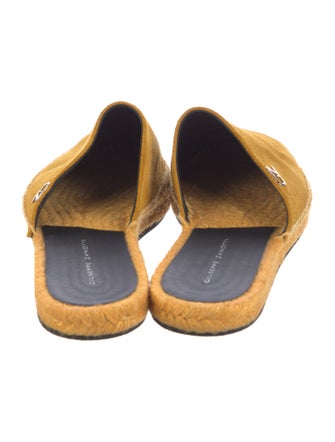 Giuseppe Zanotti Suede Mules